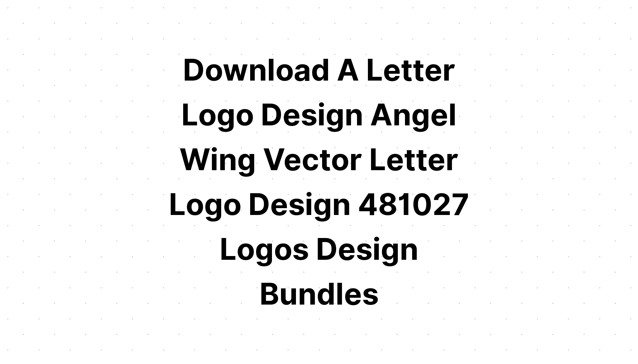 Download Angle Wing Graphics SVG File